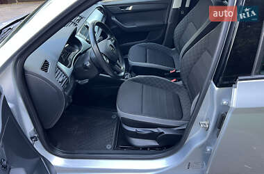 Хэтчбек Skoda Fabia 2019 в 
