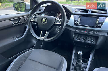 Хэтчбек Skoda Fabia 2019 в 