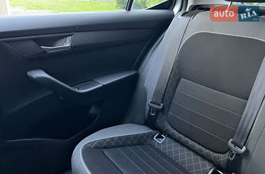 Хэтчбек Skoda Fabia 2019 в 