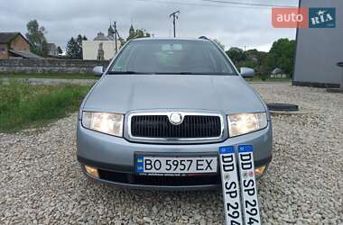 Універсал Skoda Fabia 2001 в 