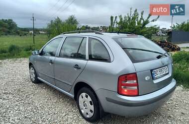 Універсал Skoda Fabia 2001 в 