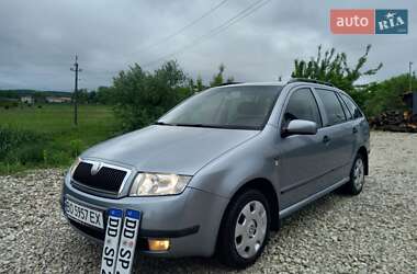 Універсал Skoda Fabia 2001 в 