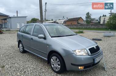 Універсал Skoda Fabia 2001 в 
