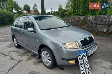 Универсал Skoda Fabia 2001 в Тернополе