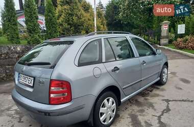 Універсал Skoda Fabia 2001 в 