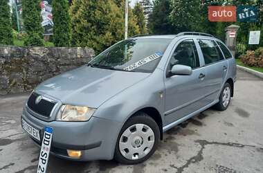 Універсал Skoda Fabia 2001 в 