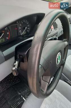 Універсал Skoda Fabia 2001 в 