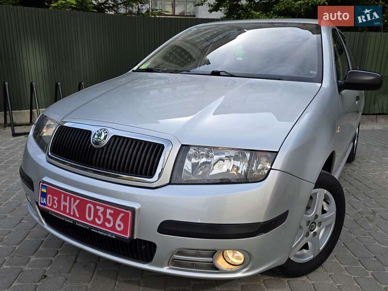 Хэтчбек Skoda Fabia 2006 в Тернополе