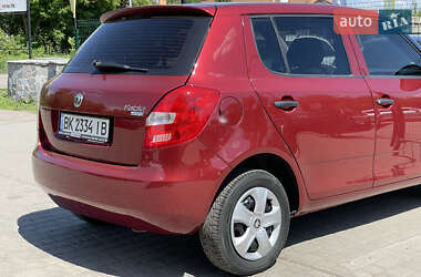 Хэтчбек Skoda Fabia 2008 в 