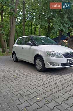Хетчбек Skoda Fabia 2011 в 