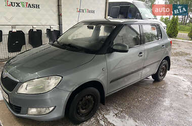 Хэтчбек Skoda Fabia 2013 в 