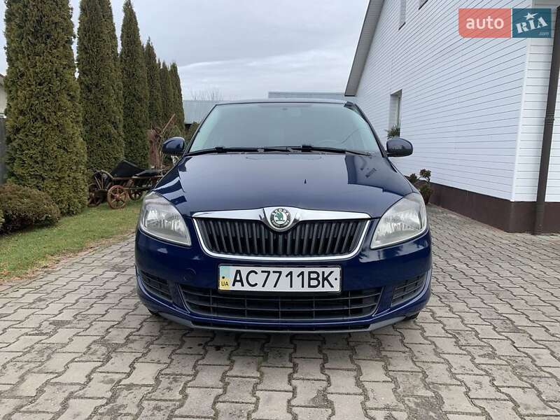 Хэтчбек Skoda Fabia 2011 в Ковеле
