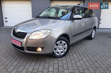 Универсал Skoda Fabia 2008 в 