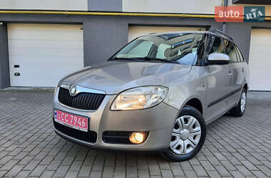 Skoda Fabia 2008 Skoda Fabia 2008