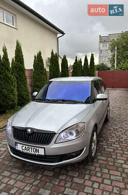 Skoda Fabia 2013
