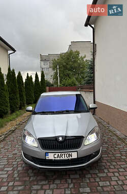 Универсал Skoda Fabia 2013 в 