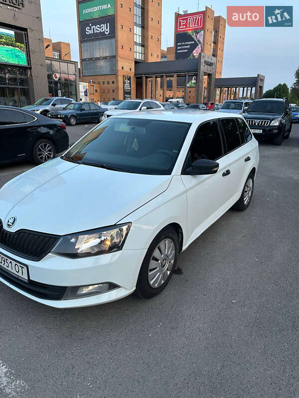 Skoda Fabia 2016