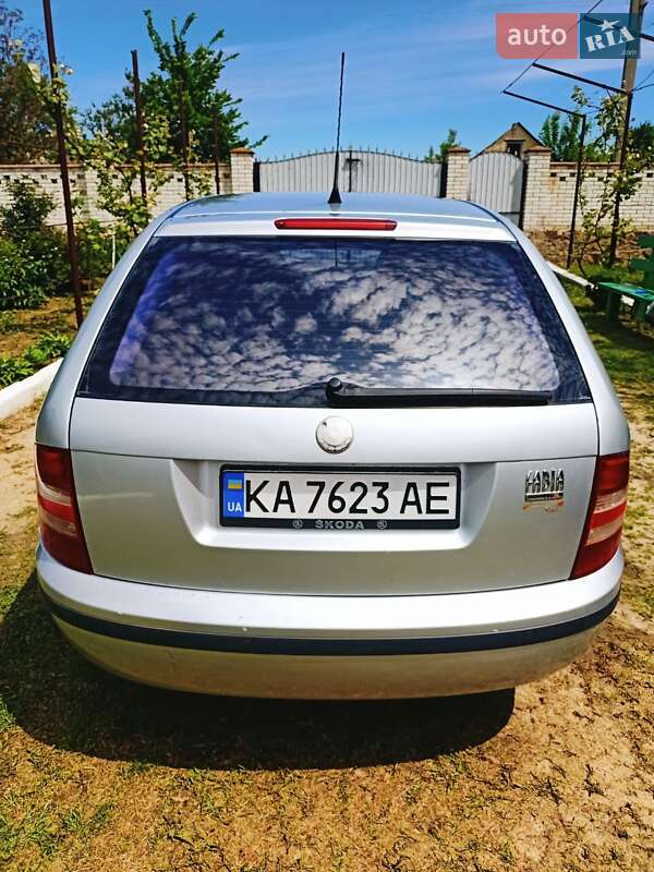 Универсал Skoda Fabia 2007 в Киеве