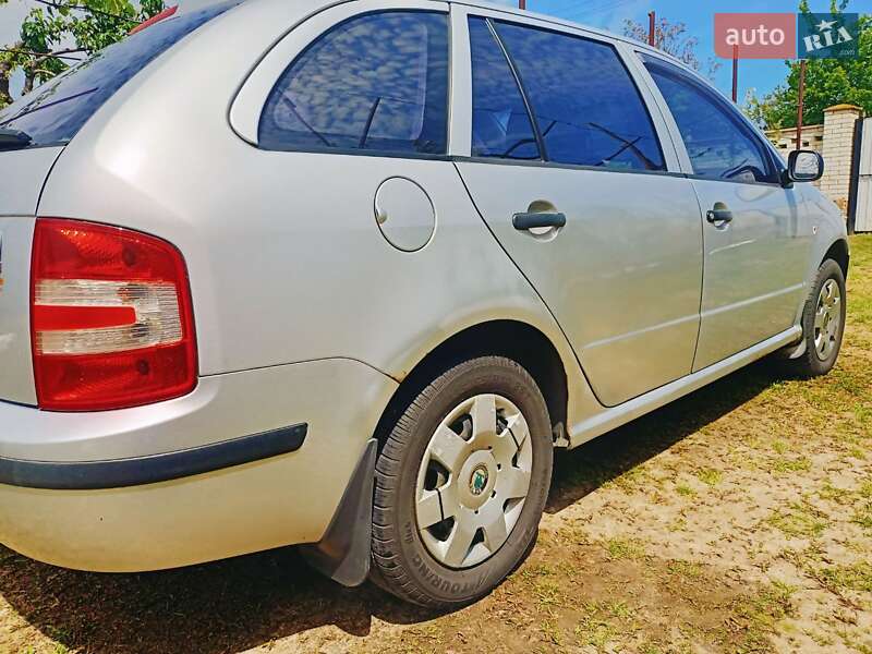 Универсал Skoda Fabia 2007 в Киеве
