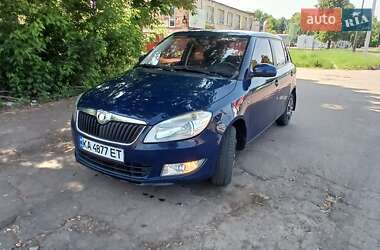 Хэтчбек Skoda Fabia 2010 в 