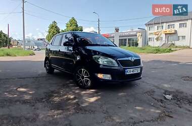 Хетчбек Skoda Fabia 2010 в Чернігові