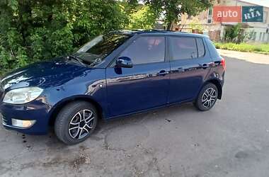 Хэтчбек Skoda Fabia 2010 в 