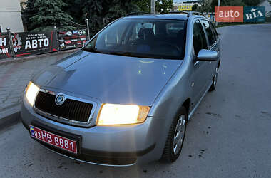 Универсал Skoda Fabia 2002 в 