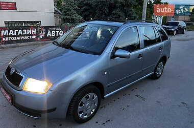 Універсал Skoda Fabia 2002 в Чорткові