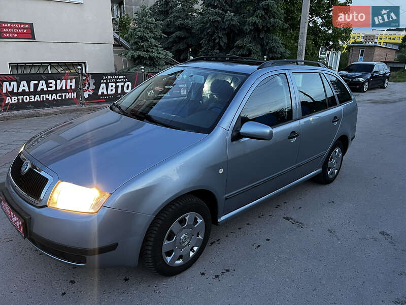 Универсал Skoda Fabia 2002 в 