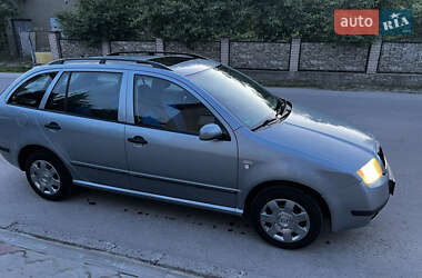 Универсал Skoda Fabia 2002 в 