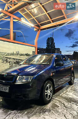 Хэтчбек Skoda Fabia 2006 в Харькове