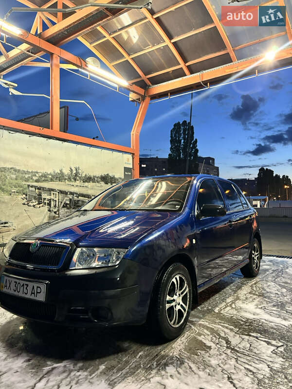 Skoda Fabia 2006