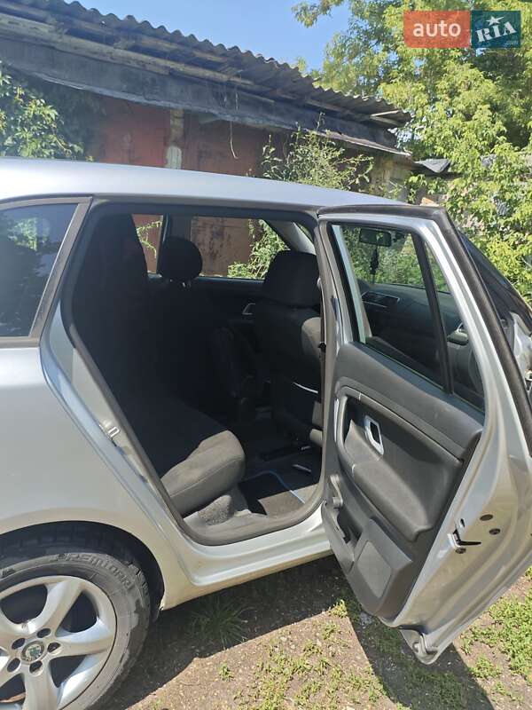 Универсал Skoda Fabia 2009 в Киеве