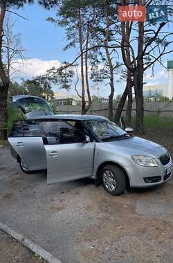 Универсал Skoda Fabia 2008 в 
