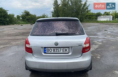 Хэтчбек Skoda Fabia 2008 в 