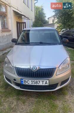 Хэтчбек Skoda Fabia 2010 в Львове