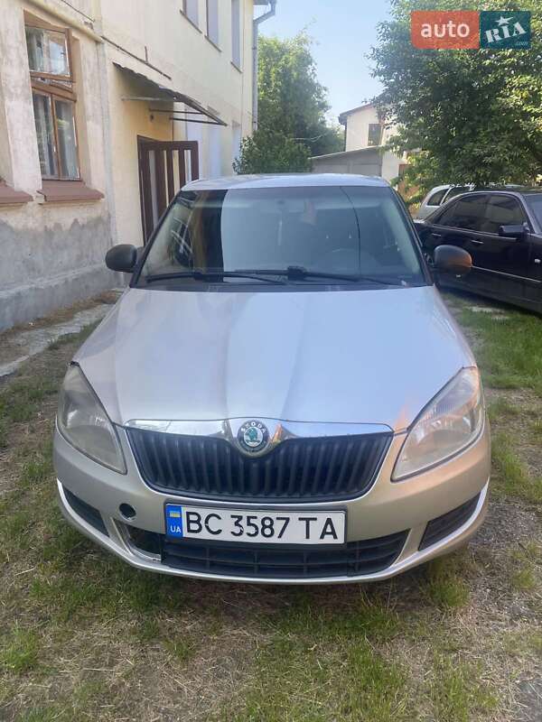 Skoda Fabia 2010