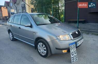 Універсал Skoda Fabia 2001 в 