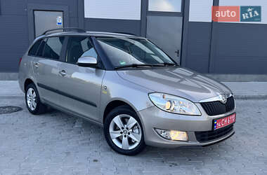 Універсал Skoda Fabia 2013 в 