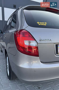 Універсал Skoda Fabia 2013 в 
