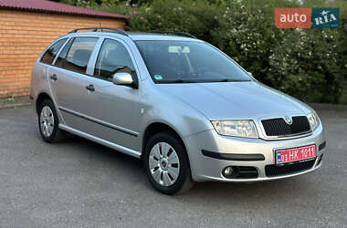 Универсал Skoda Fabia 2005 в 