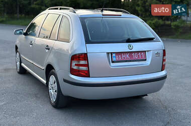 Универсал Skoda Fabia 2005 в 
