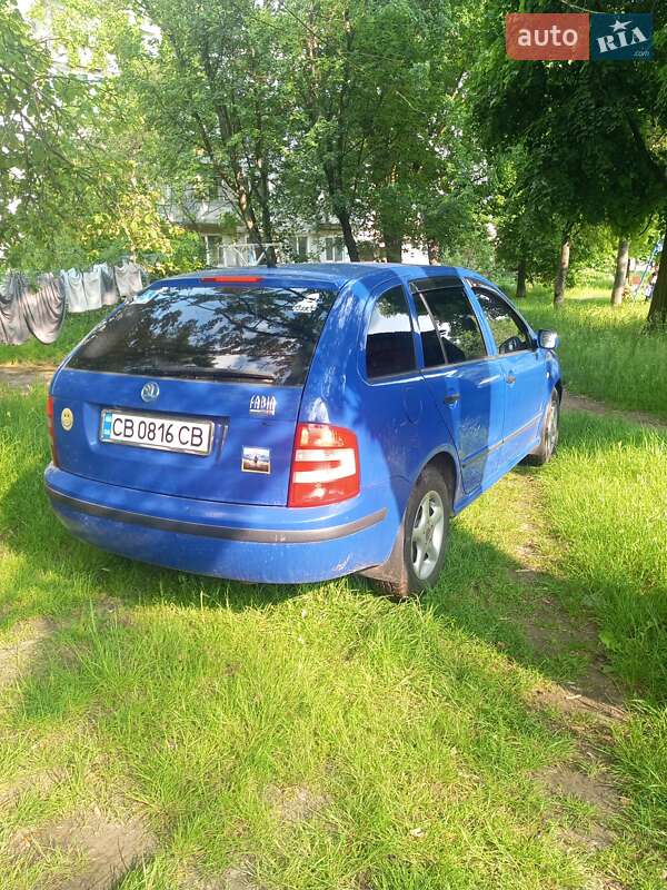 Хетчбек Skoda Fabia 2006 в Чернігові фото 3 Хетчбек Skoda Fabia 2006 в Чернігові