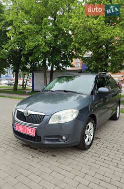 Универсал Skoda Fabia 2009 в 