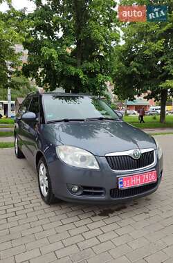 Универсал Skoda Fabia 2009 в 