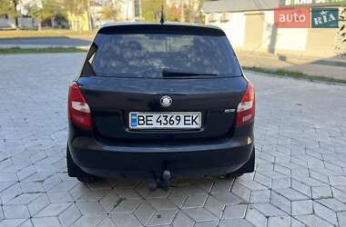Хетчбек Skoda Fabia 2008 в 