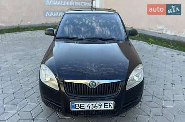 Хетчбек Skoda Fabia 2008 в 