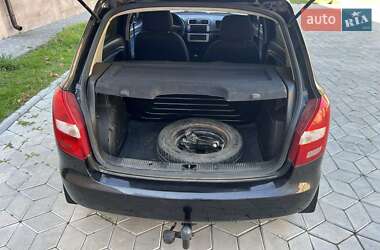 Хетчбек Skoda Fabia 2008 в 