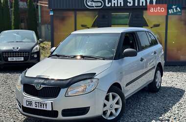 Универсал Skoda Fabia 2008 в Стрые