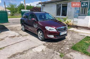 Универсал Skoda Fabia 2011 в Новомосковске